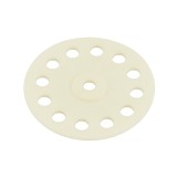 Budget Flame Retardent 60mm Plastic Washers for Fixing EPS, XPS, Rockwool, Fiberglass, Soft/Medium Insulation Budget Flame Retardent 60mm Plastic Washers for Fixing EPS, XPS, Rockwool, Fiberglass, Soft/Medium Insulation