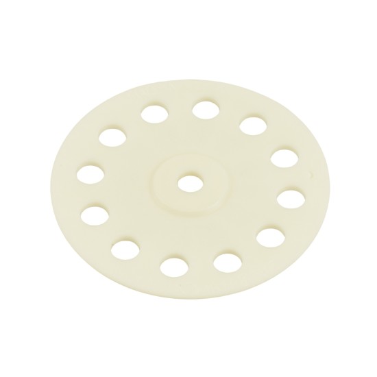 Budget Flame Retardent 60mm Plastic Washers for Fixing EPS, XPS, Rockwool, Fiberglass, Soft/Medium Insulation Budget Flame Retardent 60mm Plastic Washers for Fixing EPS, XPS, Rockwool, Fiberglass, Soft/Medium Insulation