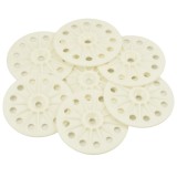 Budget Flame Retardent 60mm Plastic Washers for Fixing EPS, XPS, Rockwool, Fiberglass, Soft/Medium Insulation Budget Flame Retardent 60mm Plastic Washers for Fixing EPS, XPS, Rockwool, Fiberglass, Soft/Medium Insulation