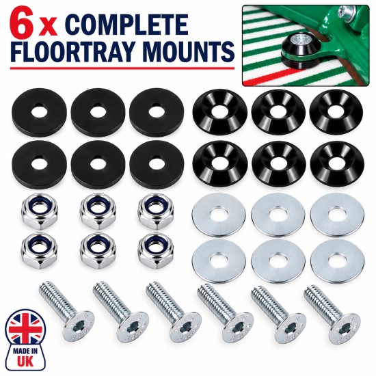 Go Kart Floortray Mounting Kit