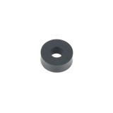 Nylon Washer, Hole M6 (6mm), O/D 16mm, Height 6mm – Black