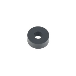 Nylon Washer, Hole M6 (6mm), O/D 16mm, Height 6mm – Black