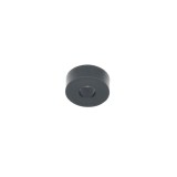 Nylon Washer, Hole M6 (6mm), O/D 16mm, Height 6mm – Black