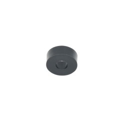 Nylon Washer, Hole M6 (6mm), O/D 16mm, Height 6mm – Black