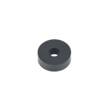 Nylon Washer, Hole M6 (6mm), O/D 20mm, Height 6mm – Black