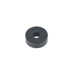 Nylon Washer, Hole M6 (6mm), O/D 20mm, Height 6mm – Black