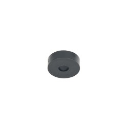 Nylon Washer, Hole M6 (6mm), O/D 20mm, Height 6mm – Black