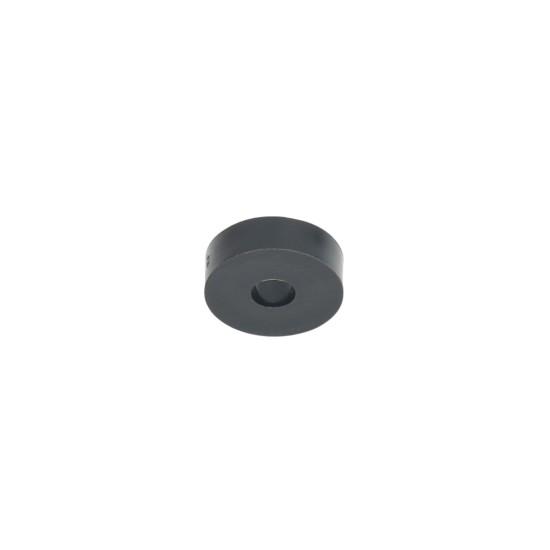 Nylon Washer, Hole M6 (6mm), O/D 20mm, Height 6mm – Black