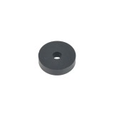 Nylon Washer, Hole M6 (6mm), O/D 26mm, Height 6mm – Black