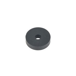 Nylon Washer, Hole M6 (6mm), O/D 26mm, Height 6mm – Black