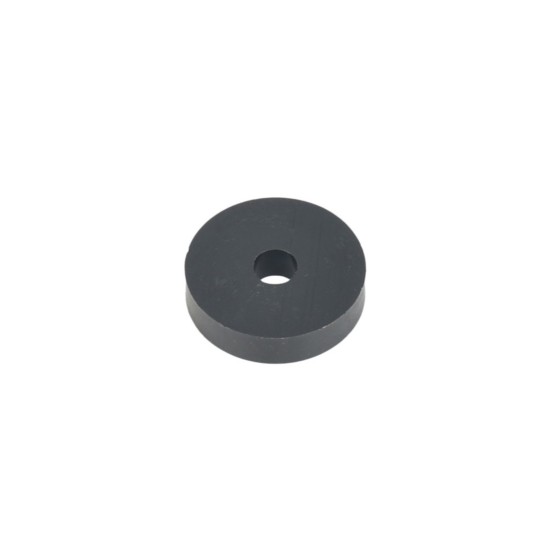 Nylon Washer, Hole M6 (6mm), O/D 26mm, Height 6mm – Black