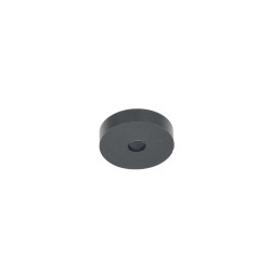 Nylon Washer, Hole M6 (6mm), O/D 26mm, Height 6mm – Black