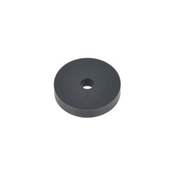 Nylon Washer, Hole M6 (6mm), O/D 32mm, Height 6mm – Black