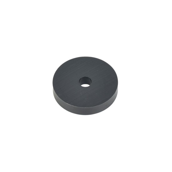 Nylon Washer, Hole M6 (6mm), O/D 32mm, Height 6mm – Black