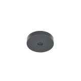 Nylon Washer, Hole M6 (6mm), O/D 32mm, Height 6mm – Black