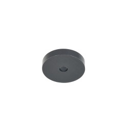 Nylon Washer, Hole M6 (6mm), O/D 32mm, Height 6mm – Black
