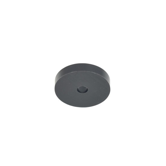 Nylon Washer, Hole M6 (6mm), O/D 32mm, Height 6mm – Black