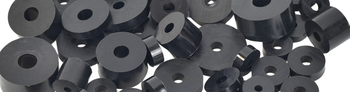 Individual Nylon Spacers - Black