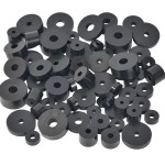 Black Individual Plastic Spacers