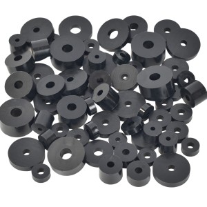 Black Individual Plastic Spacers
