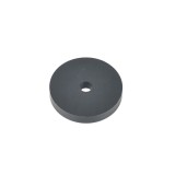 Hard Plastic Washer, Hole M6 (6mm), O/D 38mm, Height 6mm – Black