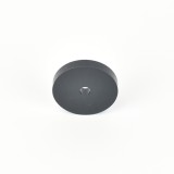 Hard Plastic Washer, Hole M6 (6mm), O/D 38mm, Height 6mm – Black