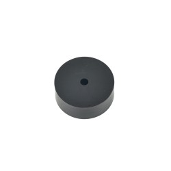 Hard Plastic Washer, Hole M4 (4mm), O/D 32mm, Height 12mm – Black