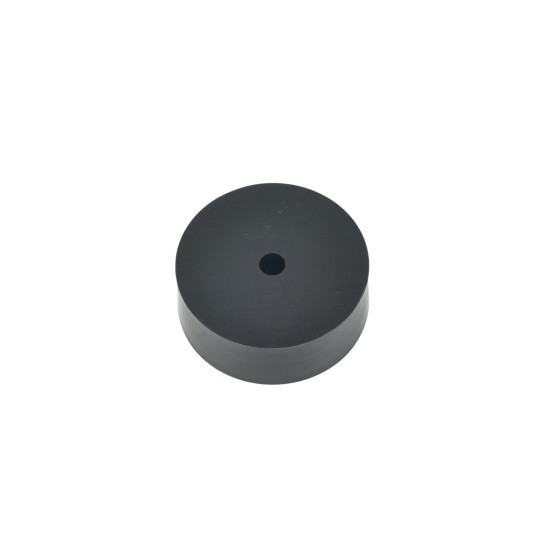 Hard Plastic Washer, Hole M4 (4mm), O/D 32mm, Height 12mm – Black Hard Plastic Washer, Hole M4 (4mm), O/D 32mm, Height 12mm – Black