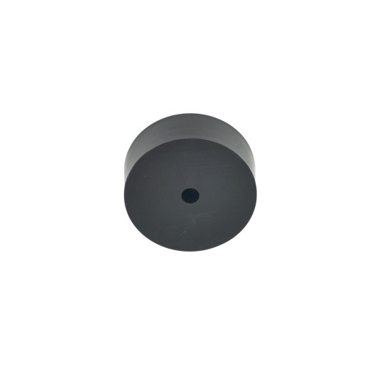 Hard Plastic Washer, Hole M4 (4mm), O/D 32mm, Height 12mm – Black Hard Plastic Washer, Hole M4 (4mm), O/D 32mm, Height 12mm – Black