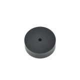 Hard Plastic Washer, Hole M4 (4mm), O/D 38mm, Height 12mm – Black