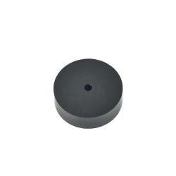 Hard Plastic Washer, Hole M4 (4mm), O/D 38mm, Height 12mm – Black