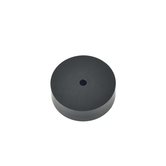 Hard Plastic Washer, Hole M4 (4mm), O/D 38mm, Height 12mm – Black