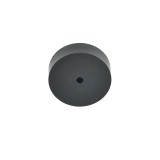 Hard Plastic Washer, Hole M4 (4mm), O/D 38mm, Height 12mm – Black