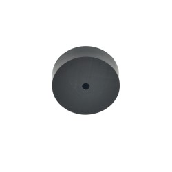 Hard Plastic Washer, Hole M4 (4mm), O/D 38mm, Height 12mm – Black Hard Plastic Washer, Hole M4 (4mm), O/D 38mm, Height 12mm – Black
