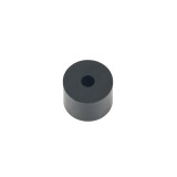 Hard Plastic Washer, Hole M4 (4mm), O/D 16mm, Height 12mm – Black