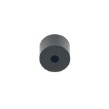 Hard Plastic Washer, Hole M4 (4mm), O/D 16mm, Height 12mm – Black