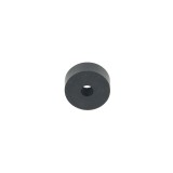 Hard Plastic Washer, Hole M4 (4mm), O/D 16mm, Height 6mm – Black