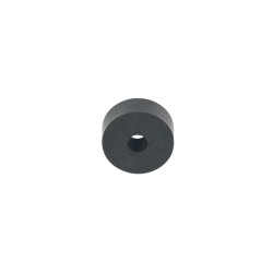 Hard Plastic Washer, Hole M4 (4mm), O/D 16mm, Height 6mm – Black Hard Plastic Washer, Hole M4 (4mm), O/D 16mm, Height 6mm – Black
