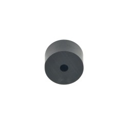 Hard Plastic Washer, Hole M4 (4mm), O/D 20mm, Height 12mm – Black Hard Plastic Washer, Hole M4 (4mm), O/D 20mm, Height 12mm – Black