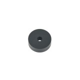 Hard Plastic Washer, Hole M4 (4mm), O/D 20mm, Height 6mm – Black Hard Plastic Washer, Hole M4 (4mm), O/D 20mm, Height 6mm – Black