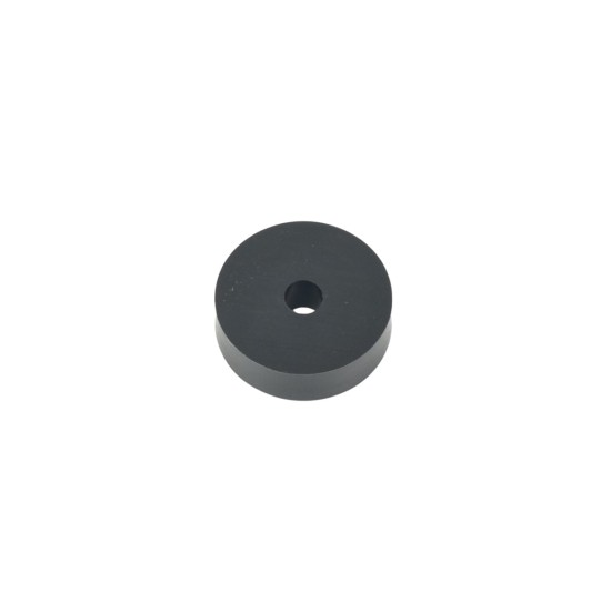 Hard Plastic Washer, Hole M4 (4mm), O/D 20mm, Height 6mm – Black Hard Plastic Washer, Hole M4 (4mm), O/D 20mm, Height 6mm – Black