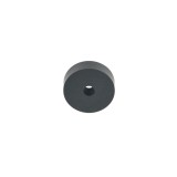 Hard Plastic Washer, Hole M4 (4mm), O/D 20mm, Height 6mm – Black Hard Plastic Washer, Hole M4 (4mm), O/D 20mm, Height 6mm – Black