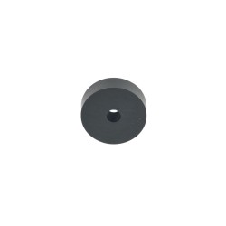 Hard Plastic Washer, Hole M4 (4mm), O/D 20mm, Height 6mm – Black Hard Plastic Washer, Hole M4 (4mm), O/D 20mm, Height 6mm – Black