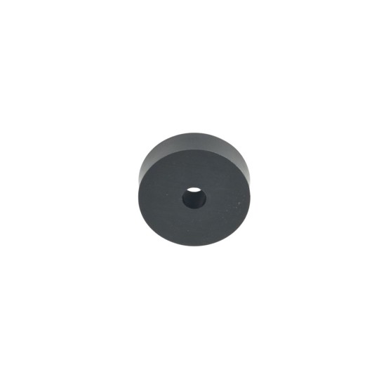 Hard Plastic Washer, Hole M4 (4mm), O/D 20mm, Height 6mm – Black Hard Plastic Washer, Hole M4 (4mm), O/D 20mm, Height 6mm – Black