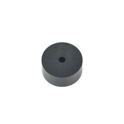 Hard Plastic Washer, Hole M4 (4mm), O/D 26mm, Height 12mm – Black