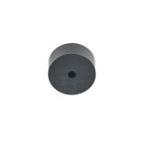 Hard Plastic Washer, Hole M4 (4mm), O/D 26mm, Height 12mm – Black