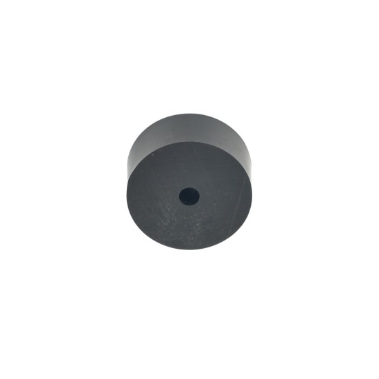 Hard Plastic Washer, Hole M4 (4mm), O/D 26mm, Height 12mm – Black
