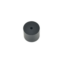 Hard Plastic Washer, Hole M4 (4mm), O/D 26mm, Height 22mm – Black