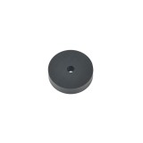Hard Plastic Washer, Hole M4 (4mm), O/D 26mm, Height 6mm – Black