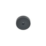 Hard Plastic Washer, Hole M4 (4mm), O/D 26mm, Height 6mm – Black